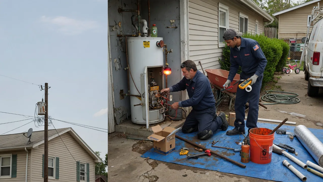 Leak Detection in Granton, WI near me